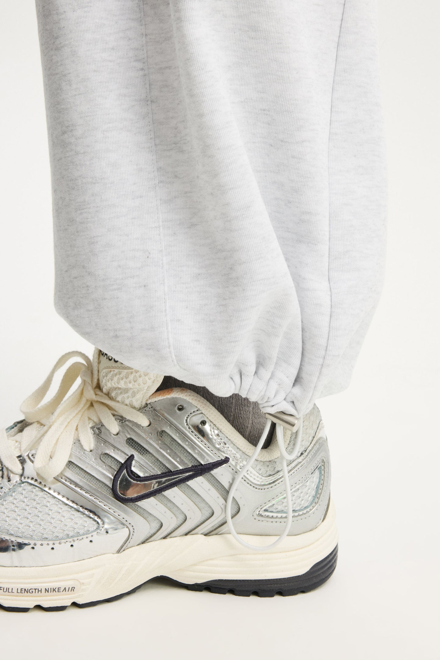 Summer Fleece Adjustable Hem Sweatpant