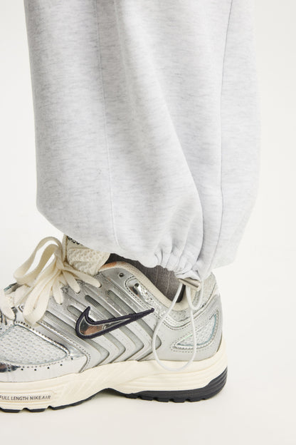 Summer Fleece Adjustable Hem Sweatpant