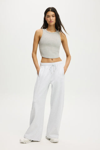Summer Fleece Adjustable Hem Sweatpant