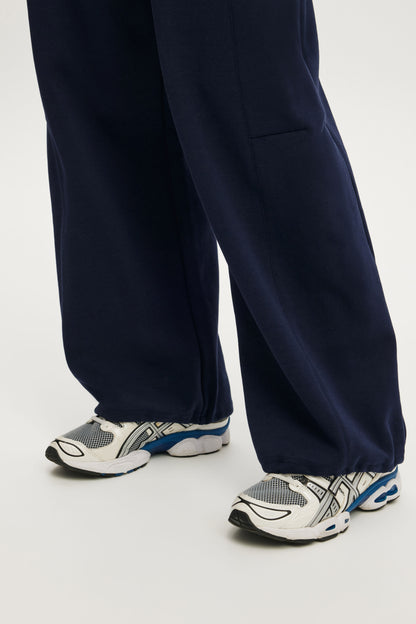Summer Fleece Adjustable Hem Sweatpant