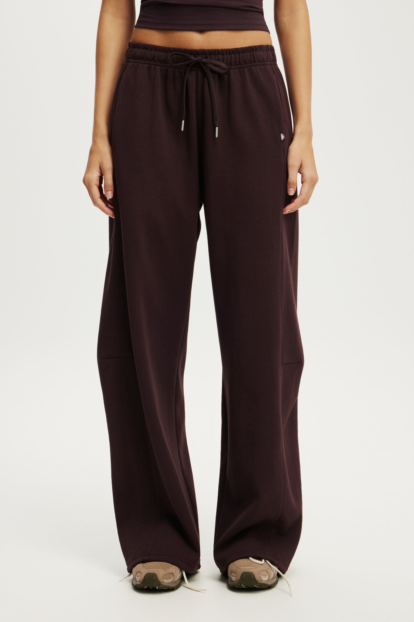 Summer Fleece Adjustable Hem Sweatpant