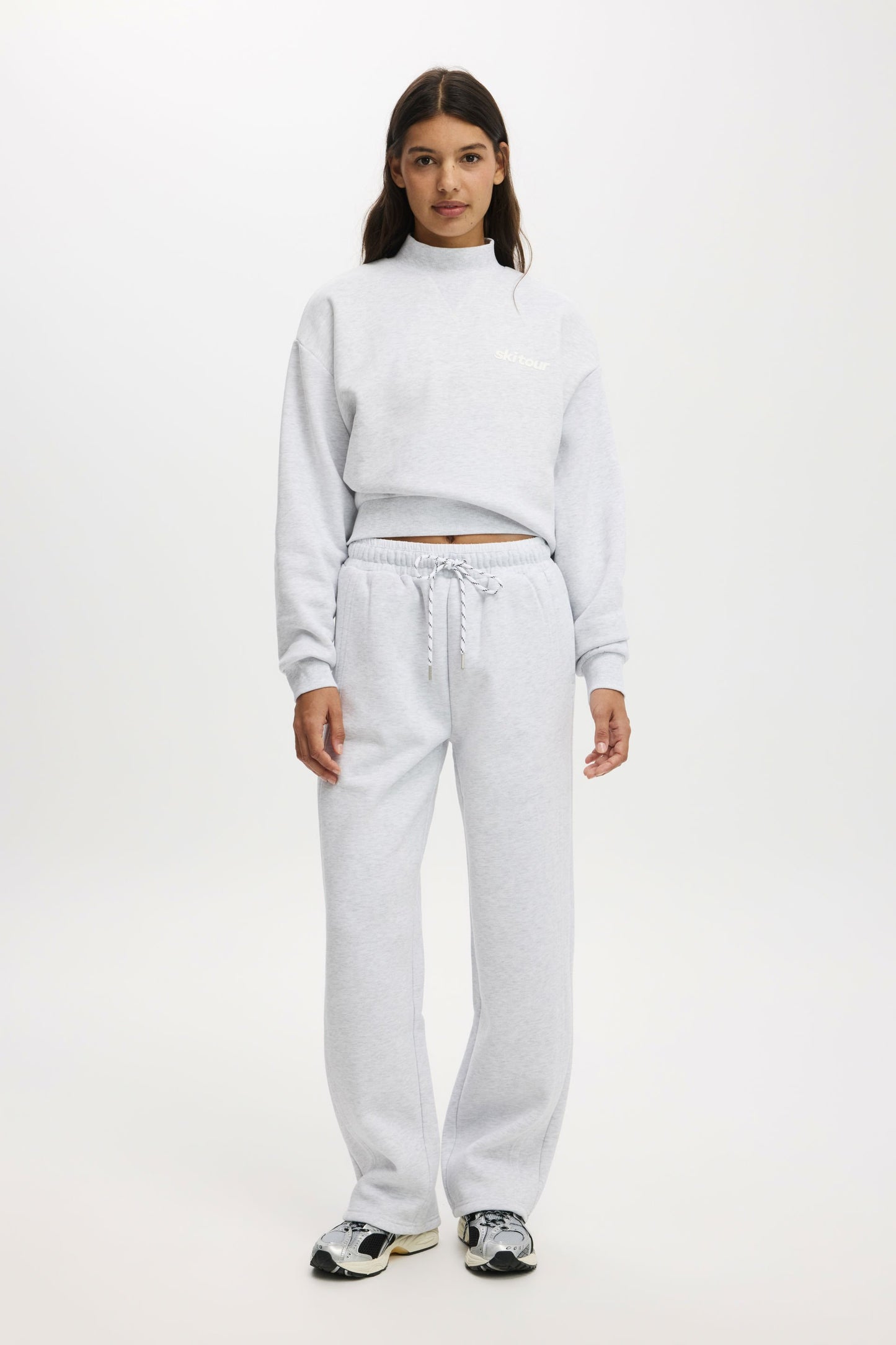 Plush Double Waistband Sweatpant