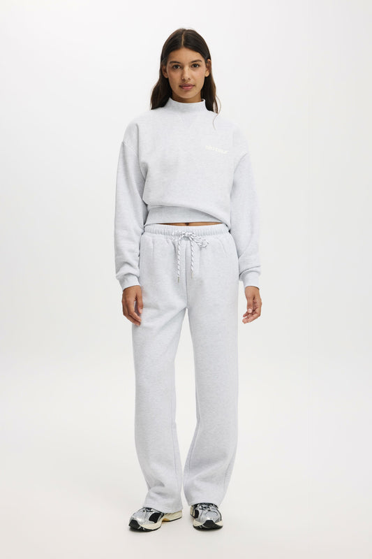 Plush Double Waistband Sweatpant