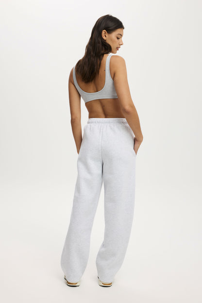 Plush Double Waistband Sweatpant