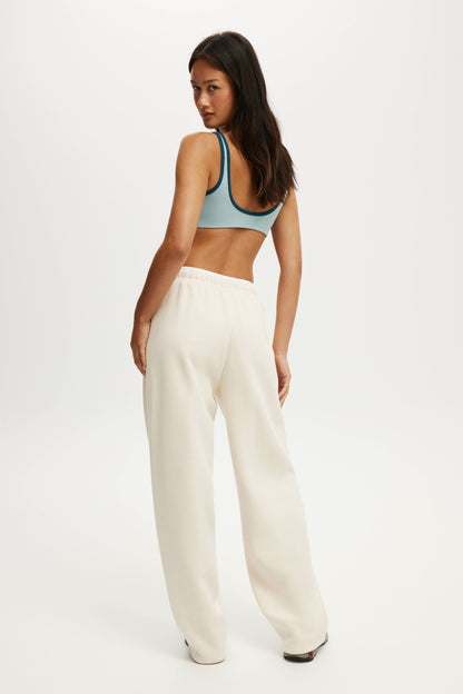 Plush Double Waistband Sweatpant