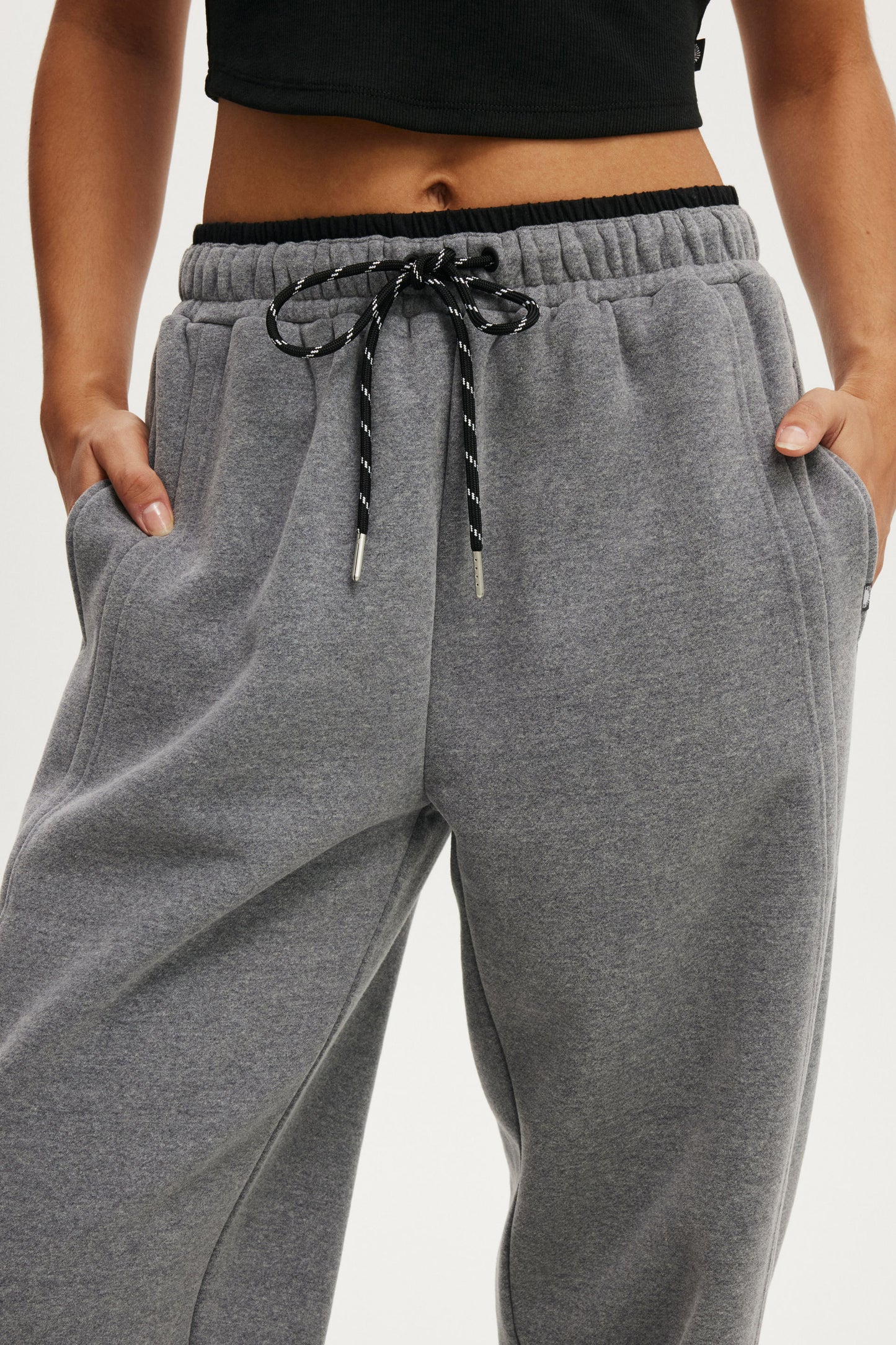 Plush Double Waistband Sweatpant