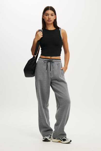 Plush Double Waistband Sweatpant