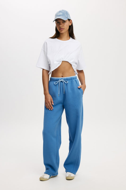 Plush Double Waistband Sweatpant