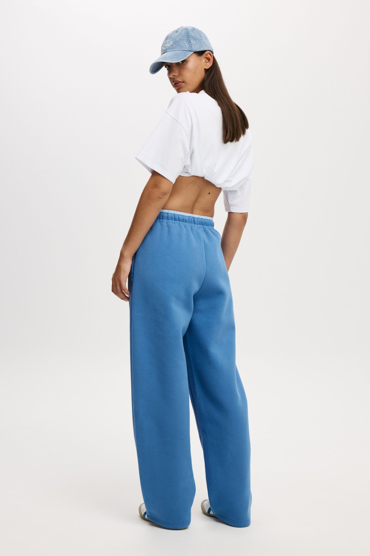 Plush Double Waistband Sweatpant