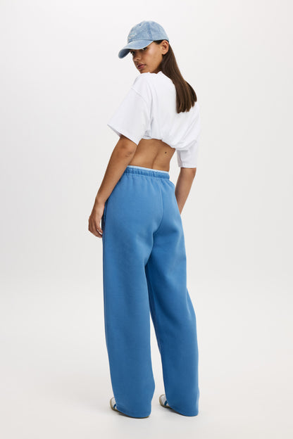 Plush Double Waistband Sweatpant