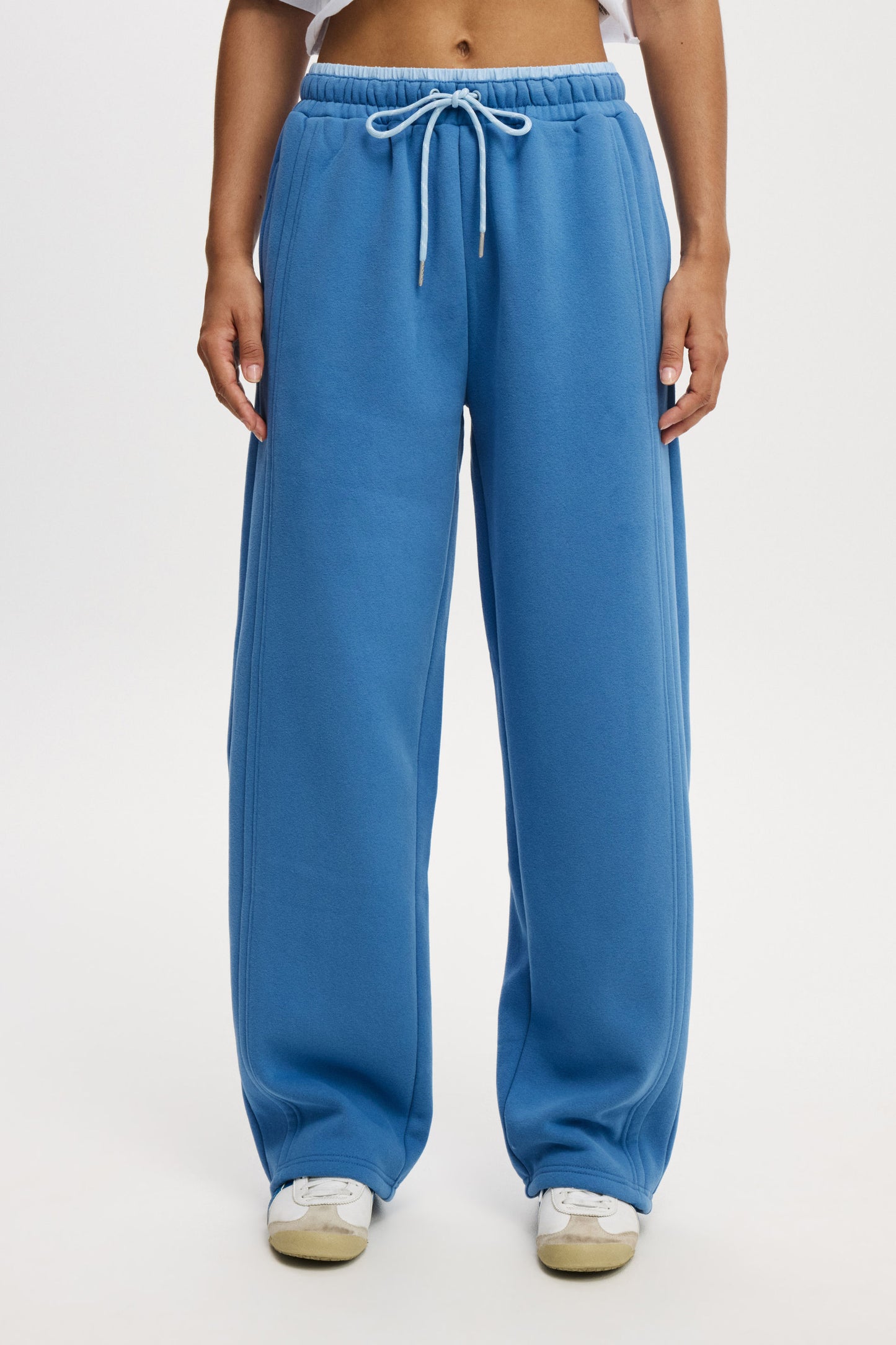Plush Double Waistband Sweatpant