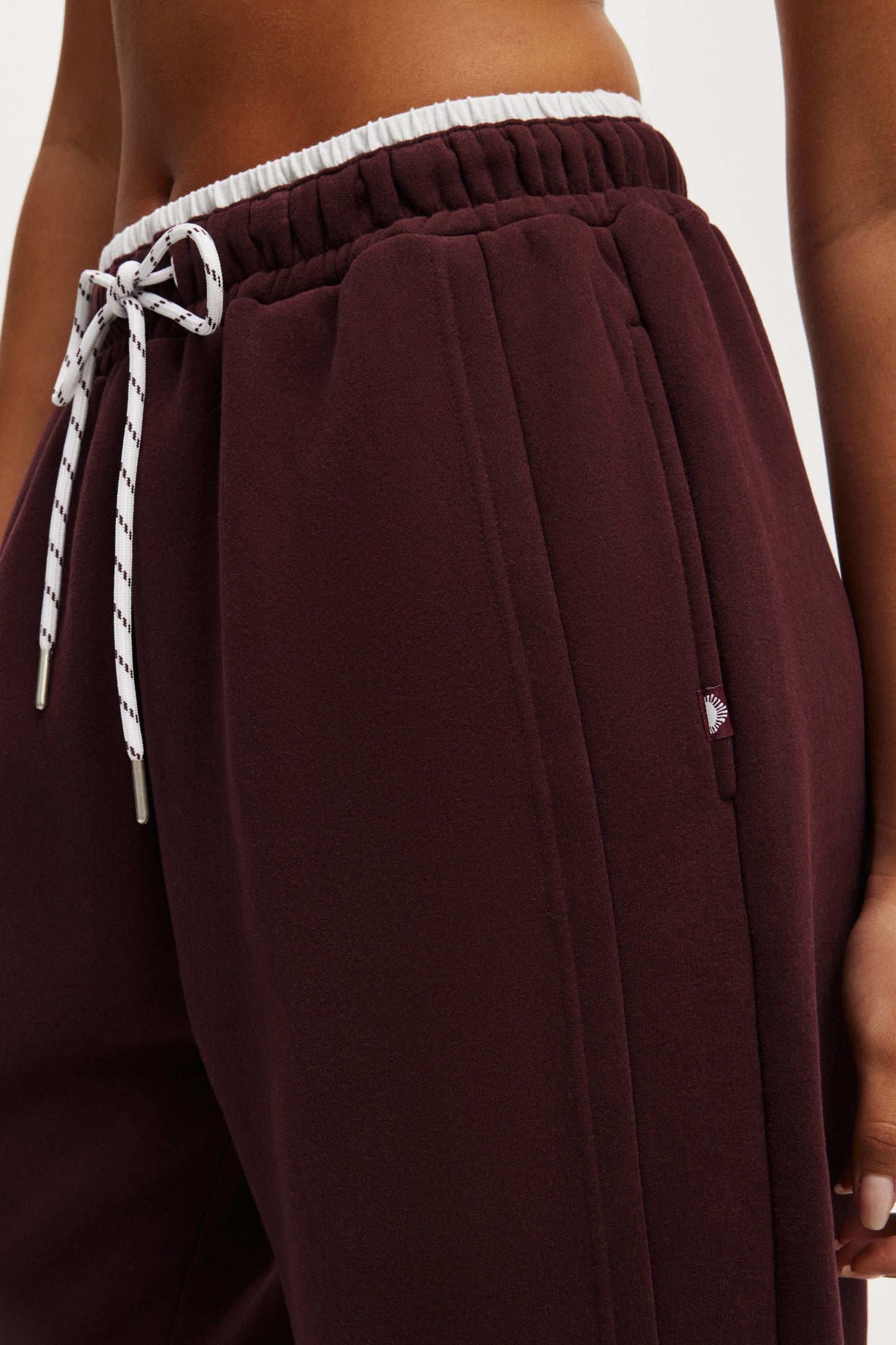 Plush Double Waistband Sweatpant