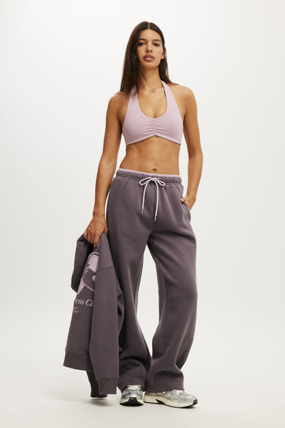 Plush Double Waistband Sweatpant