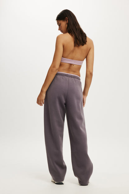 Plush Double Waistband Sweatpant