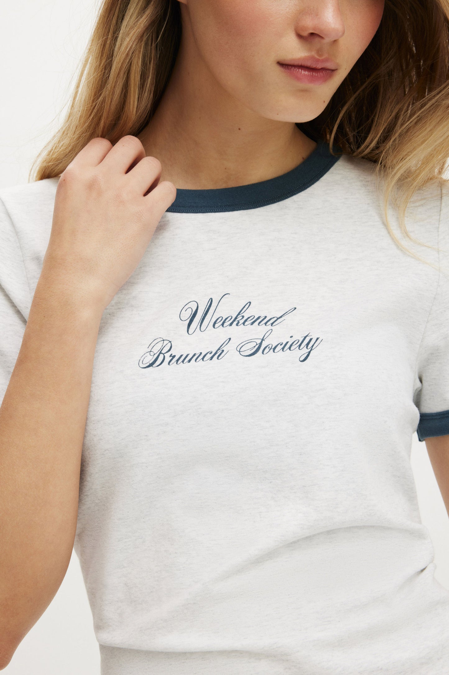 Dreamy Soft Ringer Baby Tee