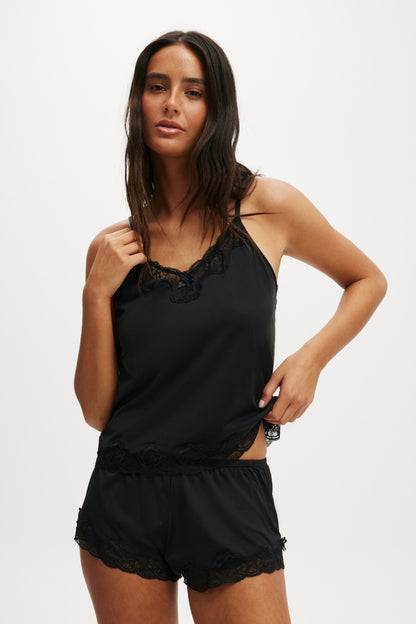 Sabrina Lace Shortie