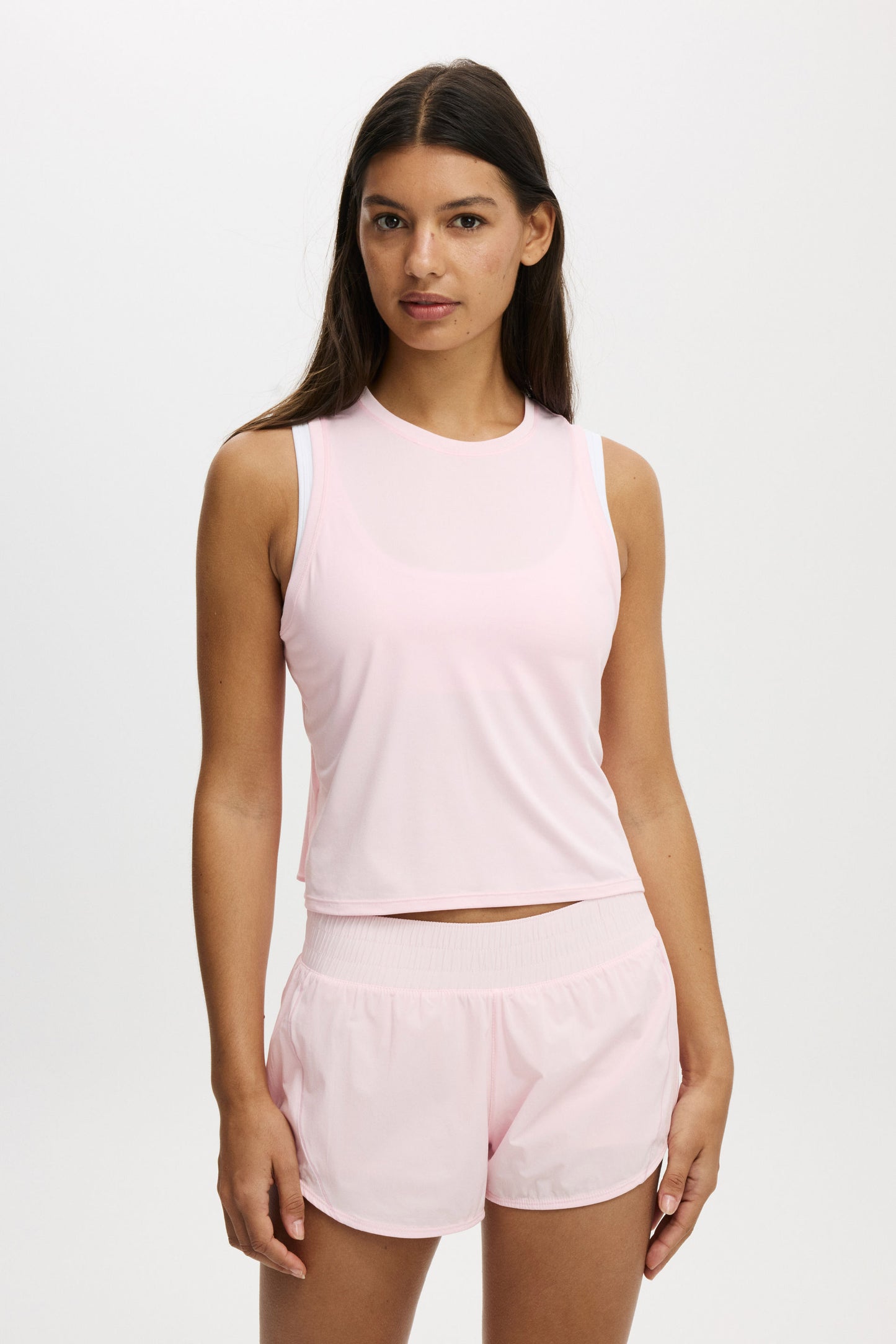 Active Open Back Muscle Tank