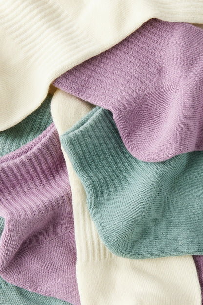 Body Qtr Crew Sock 3Pk