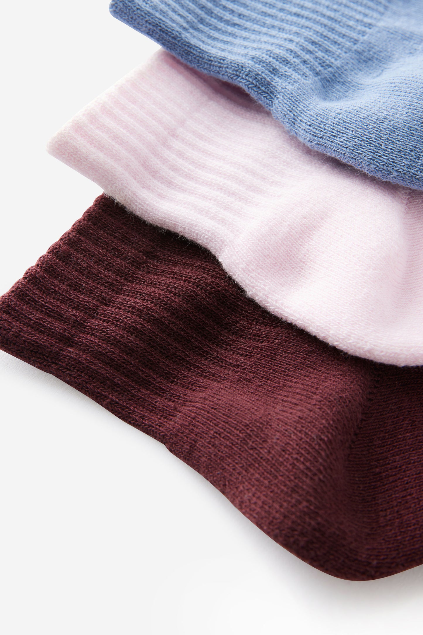 Body Qtr Crew Sock 3Pk