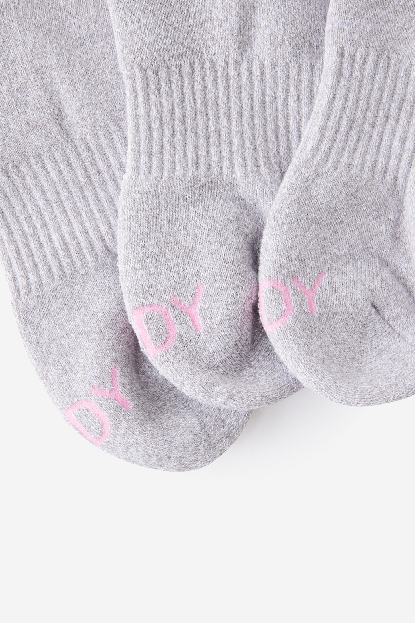 Body Qtr Crew Sock 3Pk