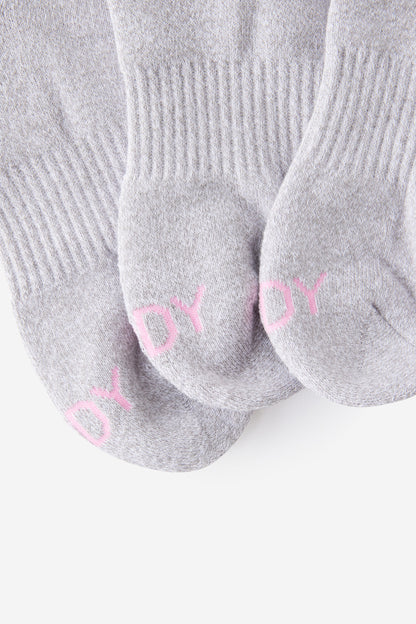 Body Qtr Crew Sock 3Pk