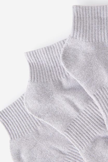 Body Qtr Crew Sock 3Pk
