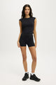 Ultra Soft Invisible Scrunch Shortie Short