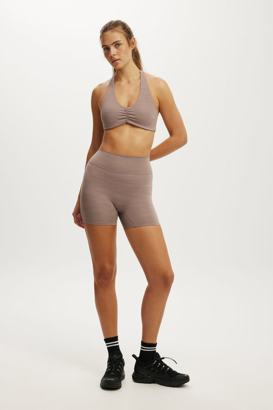 Ultra Soft Invisible Scrunch Shortie Short