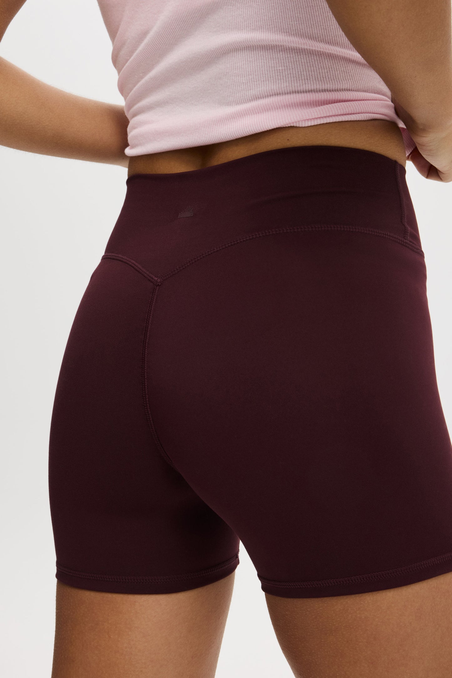 Ultra Soft Invisible Scrunch Shortie Short