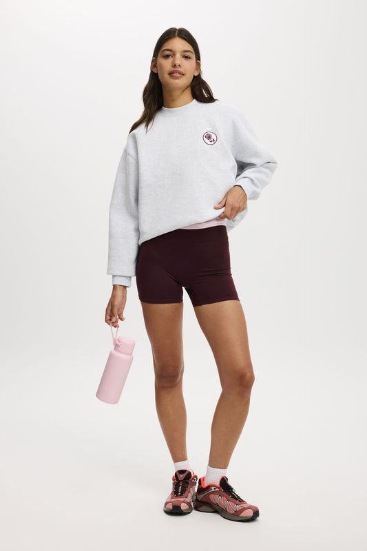 Ultra Soft Invisible Scrunch Shortie Short