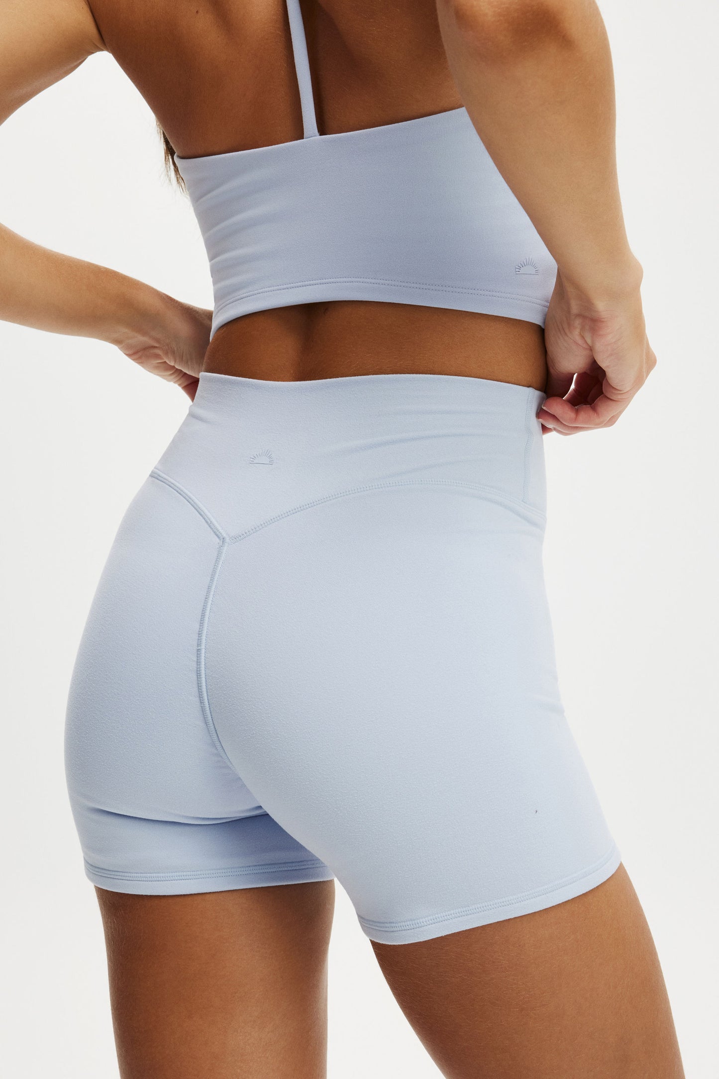 Ultra Soft Invisible Scrunch Shortie Short