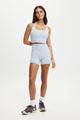 Ultra Soft Invisible Scrunch Shortie Short