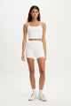 Ultra Soft Invisible Scrunch Shortie Short