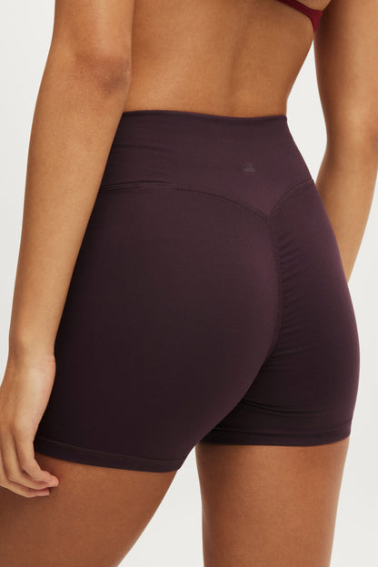 Ultra Soft Invisible Scrunch Shortie Short