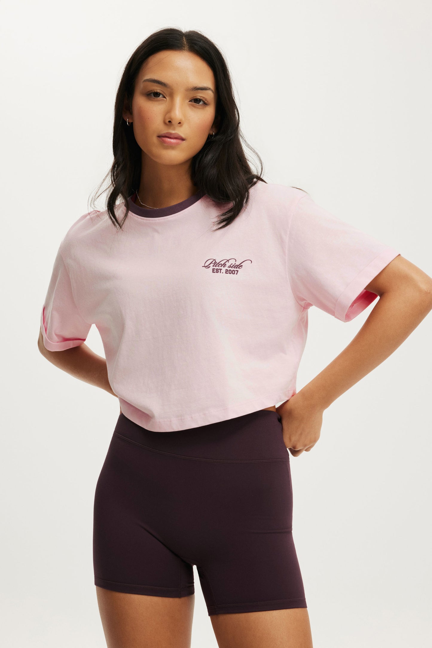 Ultra Soft Invisible Scrunch Shortie Short