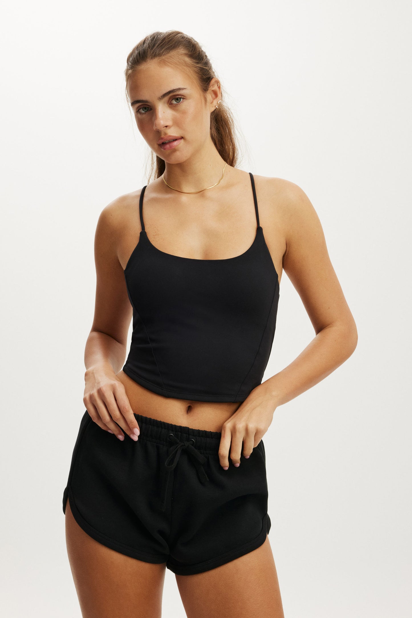 Summer Fleece Volley Short