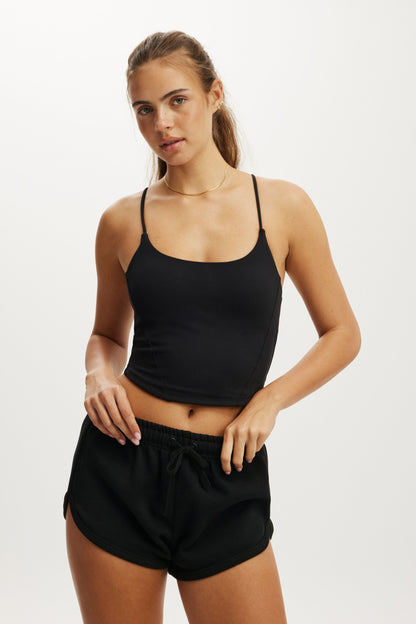 Summer Fleece Volley Short