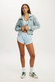 Summer Fleece Volley Short