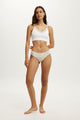 Invisible Lace Bikini Brief