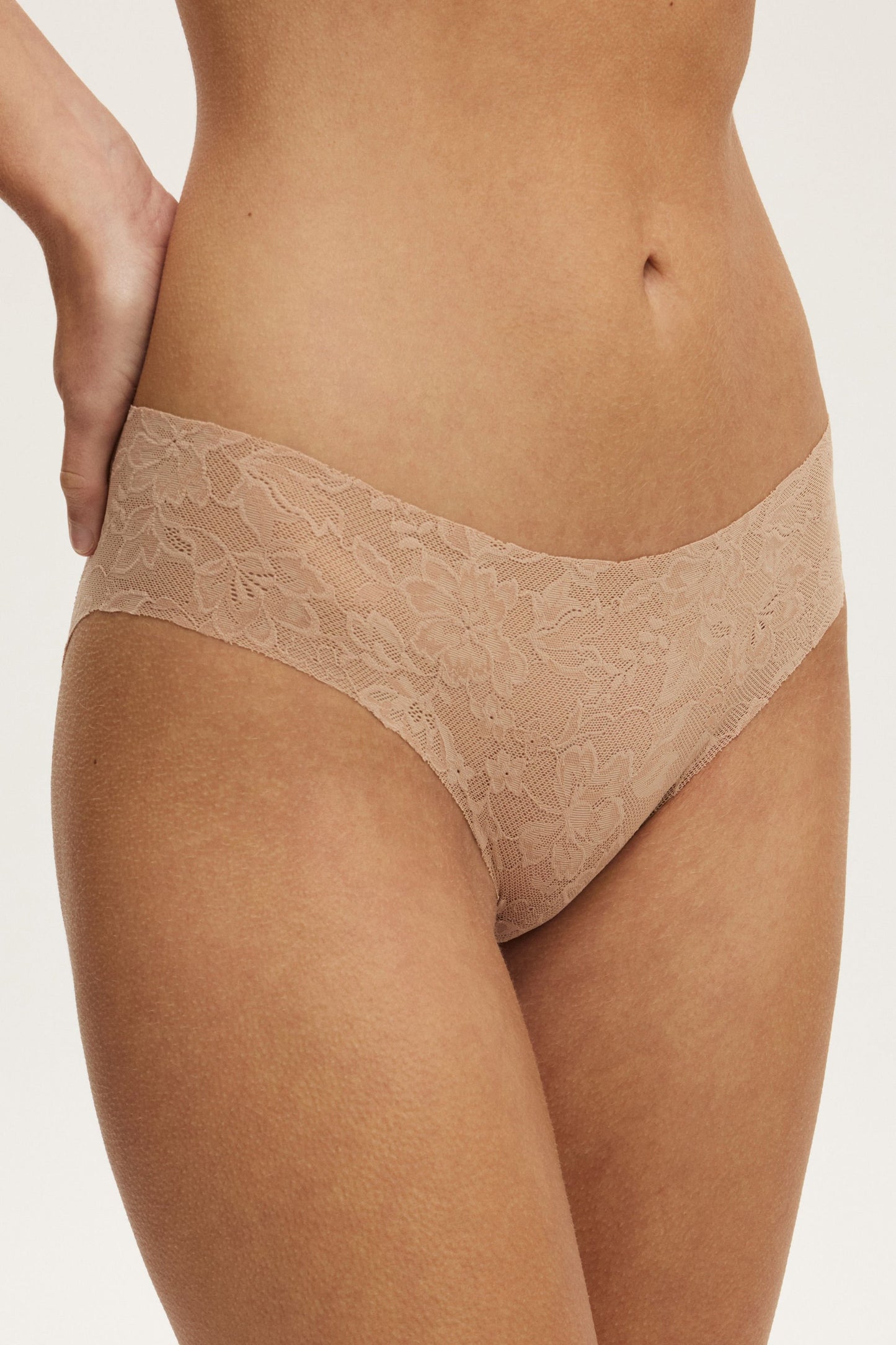 Invisible Lace Bikini Brief
