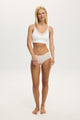 Invisible Lace Boyleg Brief