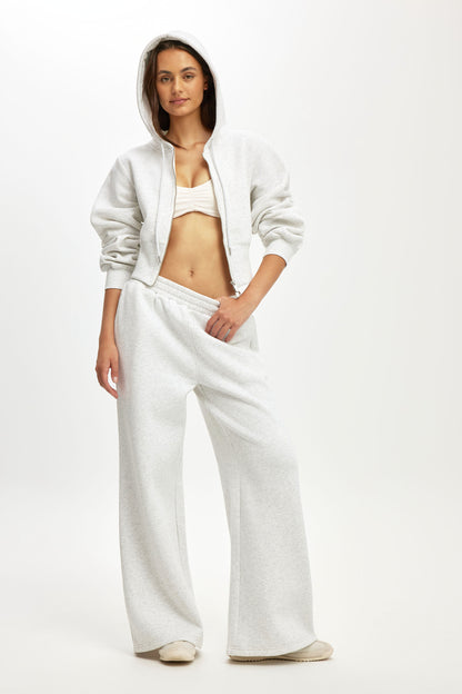 Ultra Soft Scrunch Front Strappy Crop