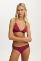 Plunge Underwire Bra