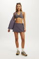 Active Wrap Skirt With Tie