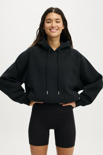 Plush Premium Raglan Hoodie