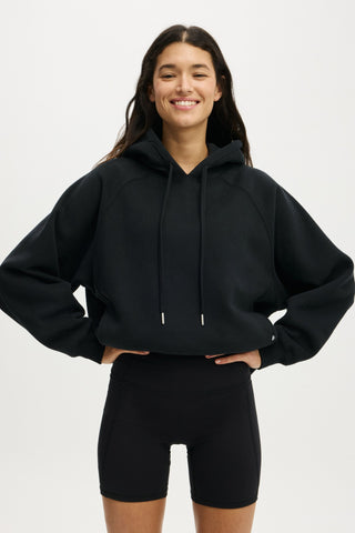 Plush Premium Raglan Hoodie