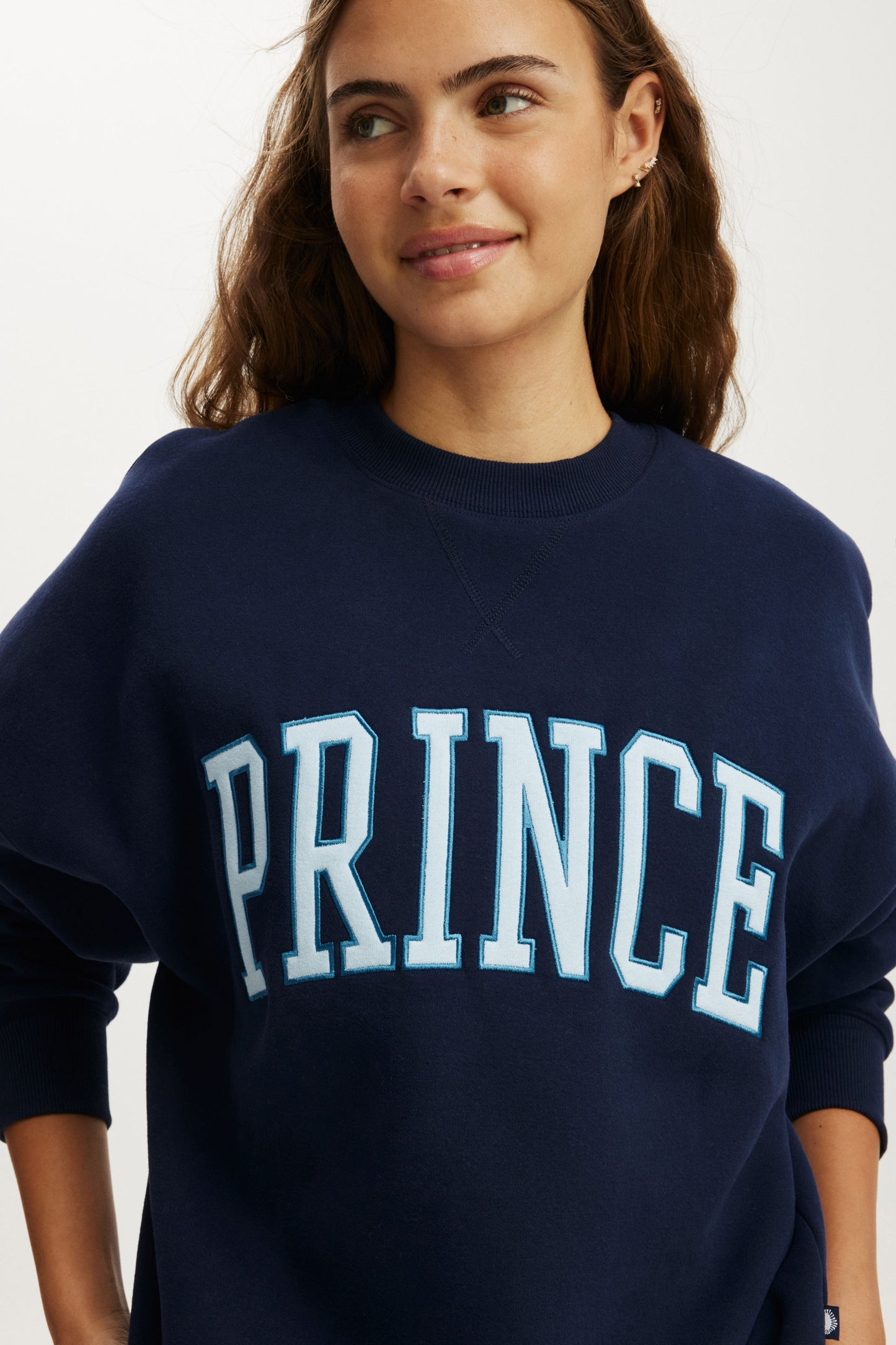 Prince Plush Drop Shoulder Sweatshirt