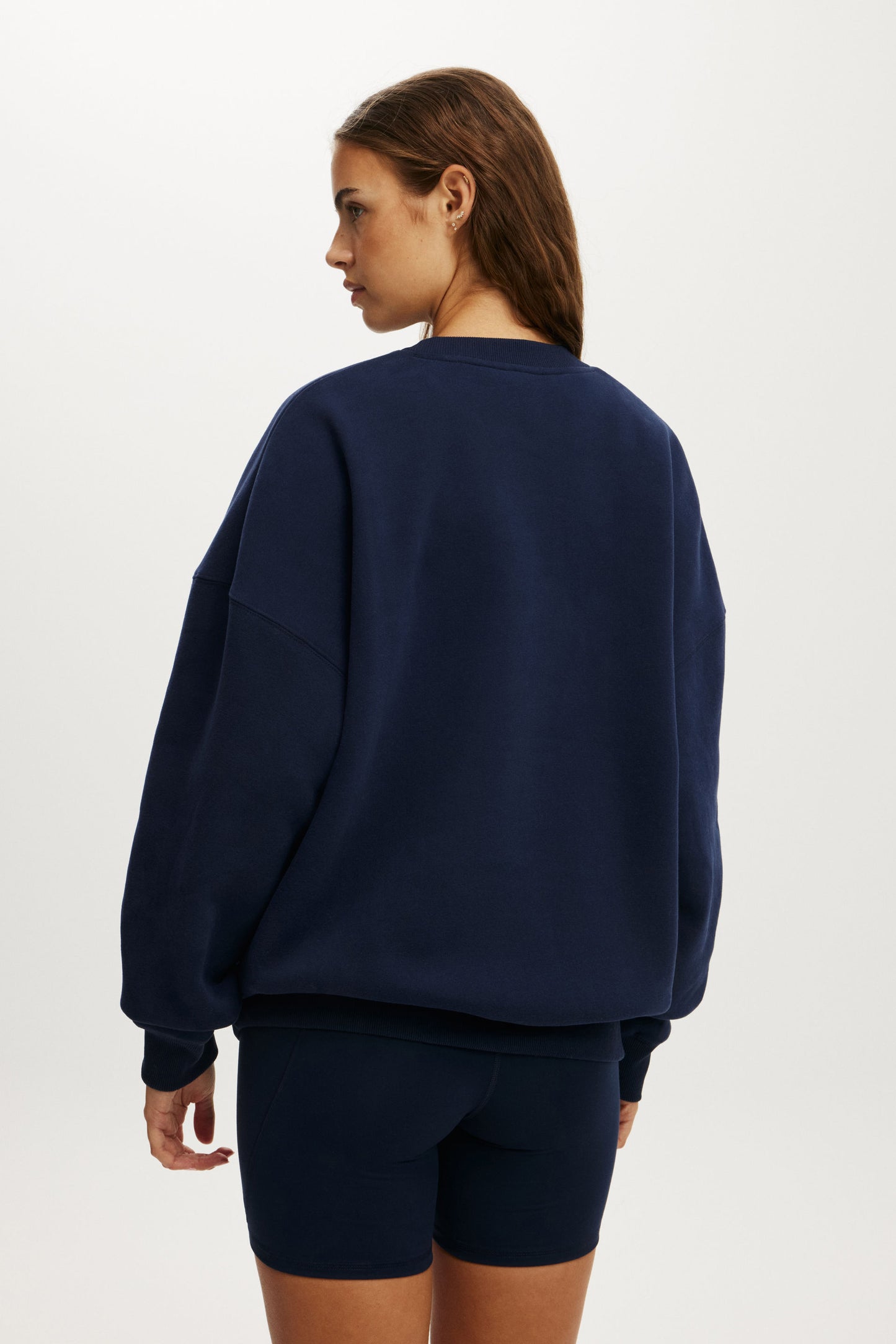 Prince Plush Drop Shoulder Sweatshirt