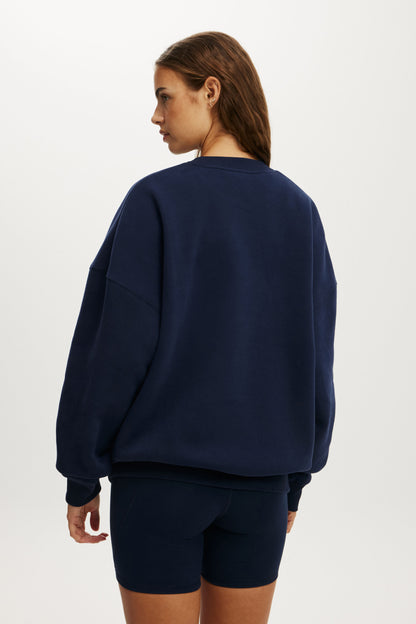 Prince Plush Drop Shoulder Sweatshirt