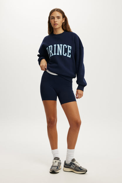 Prince Plush Drop Shoulder Sweatshirt